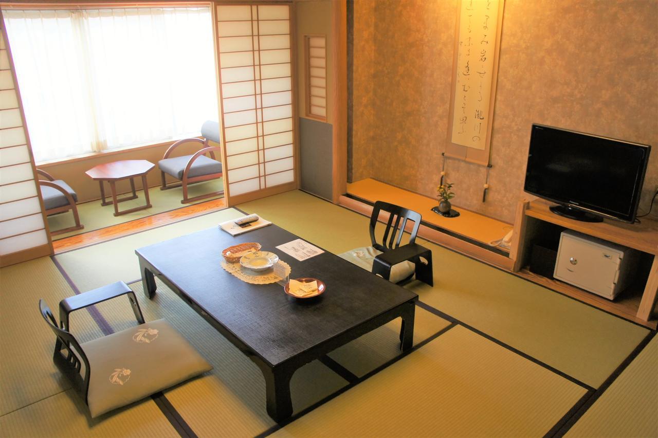 Moriaki Ryokan Shibukawa Esterno foto