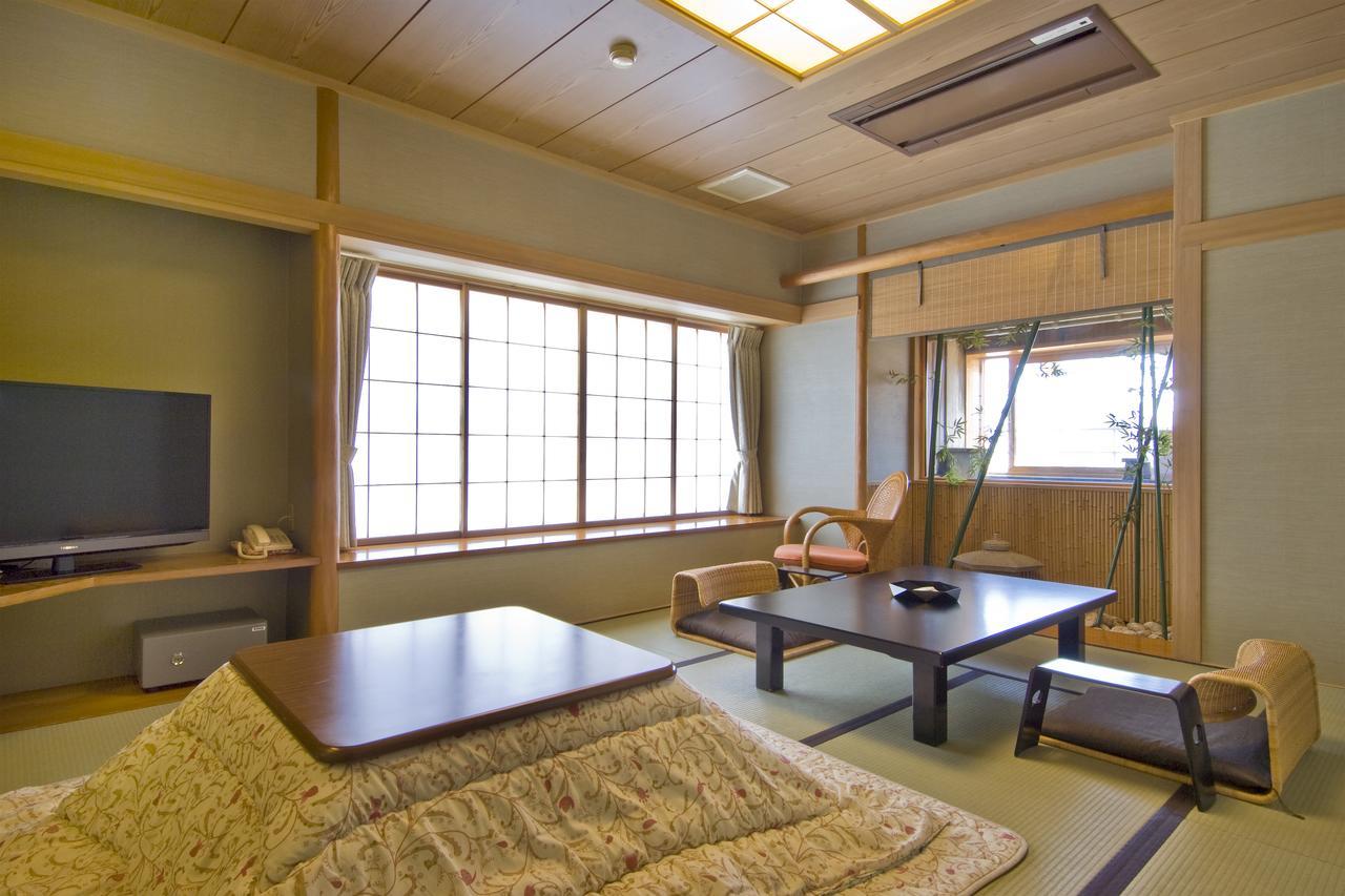 Moriaki Ryokan Shibukawa Esterno foto