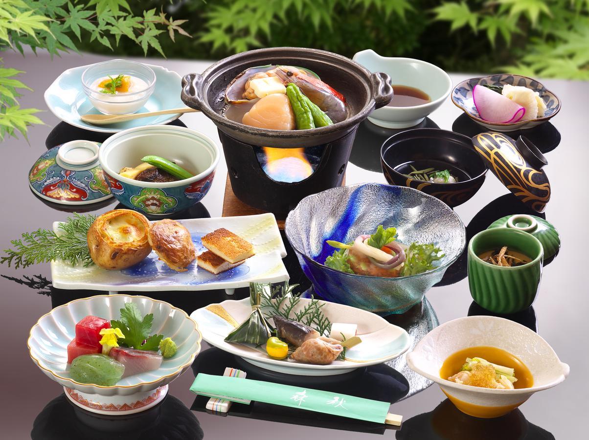 Moriaki Ryokan Shibukawa Esterno foto